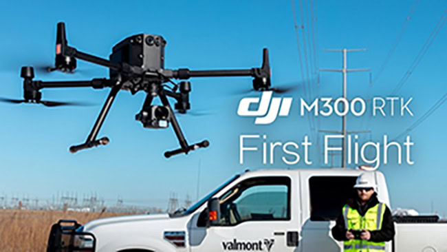 UAV Matrice 300 RTK có ứng dụng lớn trong đo đạc, khảo sát bản đồ, mang lại độ chính xác cao.