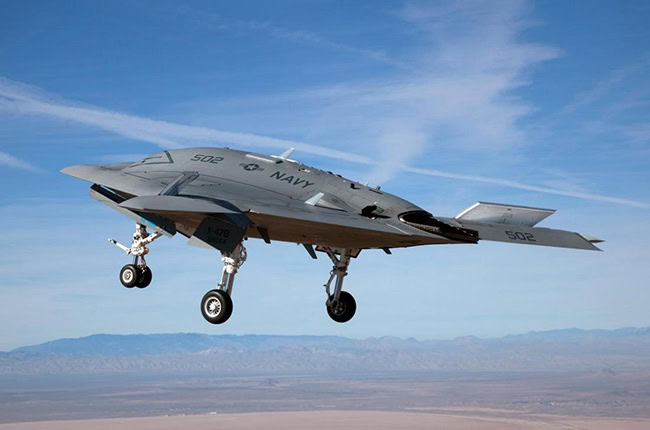 UAV phục vụ trong lĩnh vực quân sự.