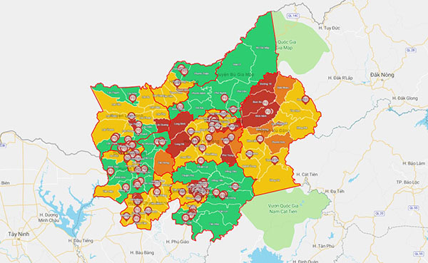 10+ Ứng dụng của GIS trong thực tiễn