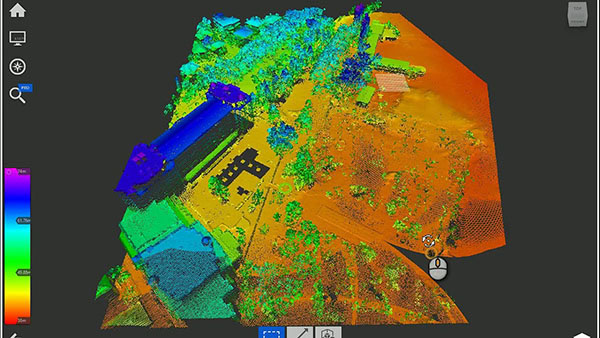 Tầm quan trọng của dữ liệu Point Cloud trong xây dựng, thành lập bản đồ, kiến trúc như thế nào?