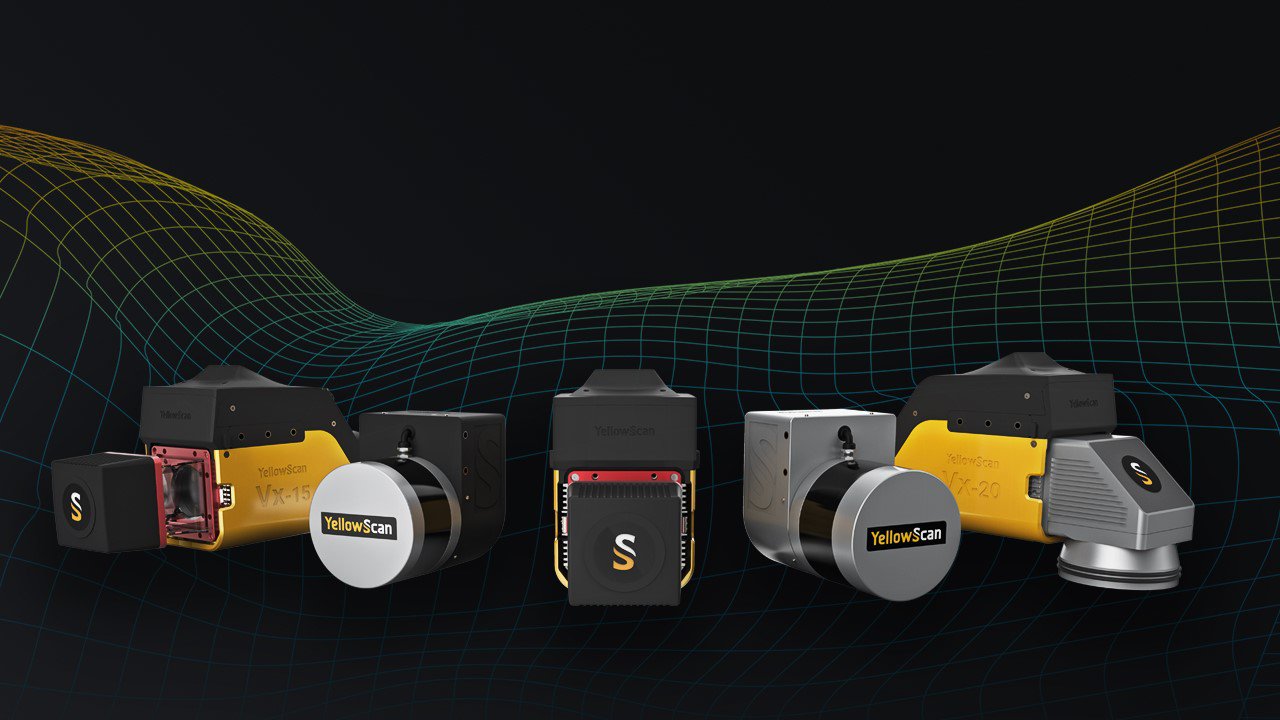 YELLOWSCAN - Hệ Thống Cảm Biến Hình Ảnh Chuyên Nghiệp